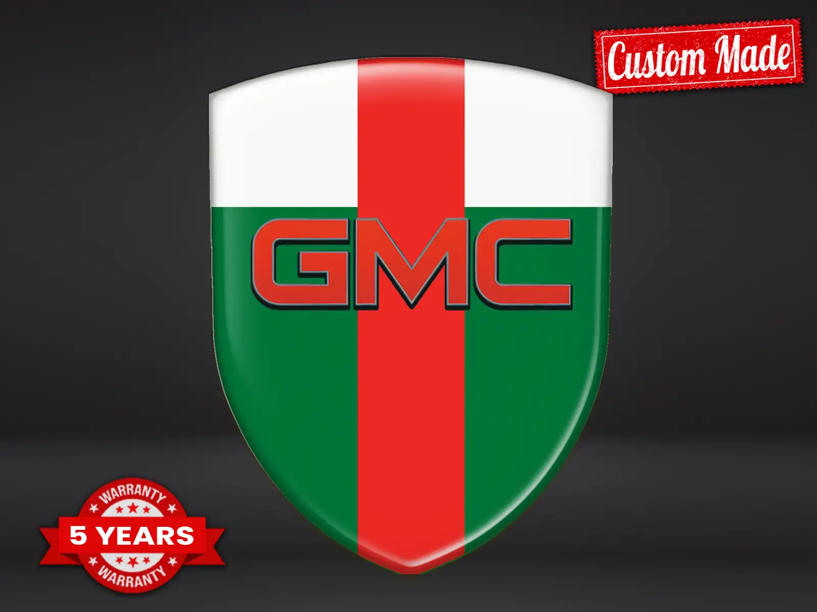 GMC Autoaufkleber Robust Modern Universal